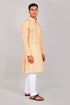 Veshbhoshaa Bluesaanchi Elegantly Casual Mango Kurta Set