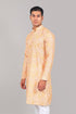 Veshbhoshaa Bluesaanchi Elegantly Casual Mango Kurta Set