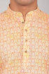Veshbhoshaa Bluesaanchi Elegantly Casual Mango Kurta Set