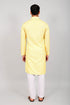 Veshbhoshaa Bluesaanchi Elegantly Casual Yellow Kurta Set