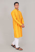 Veshbhoshaa Bluesaanchi Festive Embroidered Yellow Kurta Set