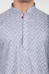 Veshbhoshaa Bluesaanchi Elegantly Casual Light Blue Kurta Set
