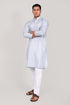 Veshbhoshaa Bluesaanchi Elegantly Casual Light Blue Kurta Set