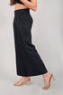 Veshbhoshaa Bluebird Women'S Black Short Bell Bottom Trouser