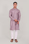 Veshbhoshaa Bluesaanchi Elegantly Casual Purple Kurta Set
