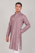 Veshbhoshaa Bluesaanchi Elegantly Casual Purple Kurta Set