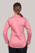Veshbhoshaa Bluebird Women'S Pink Satin Shirt