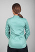 Veshbhoshaa Bluebird Women'S Sea Green Satin Shirt