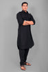 Veshbhoshaa Bluesaanchi Pathani Black Color Kurta With Trouser Pant