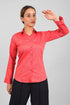 Veshbhoshaa Bluebird Women'S Dark Pink Shirt