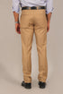 Veshbhoshaa Bluebird Men'S Sand Brown Formal Trouser