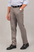 Veshbhoshaa Bluebird Men'S Taupe Formal Trouser