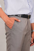 Veshbhoshaa Bluebird Men'S Taupe Formal Trouser