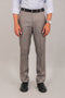 Veshbhoshaa Bluebird Men'S Taupe Formal Trouser