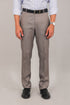 Veshbhoshaa Bluebird Men'S Taupe Formal Trouser