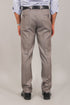 Veshbhoshaa Bluebird Men'S Taupe Formal Trouser