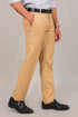 Veshbhoshaa Bluebird Men'S Beige Formal Trouser