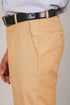 Veshbhoshaa Bluebird Men'S Beige Formal Trouser