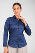 Veshbhoshaa Bluebird Women'S Blue Shirt