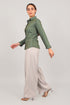 Veshbhoshaa Bluebird Women'S Mehandi Shirt