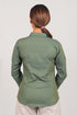 Veshbhoshaa Bluebird Women'S Mehandi Shirt
