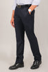 Veshbhoshaa Bluebird Men'S Navy Blue Formal Trouser
