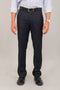 Veshbhoshaa Bluebird Men'S Navy Blue Formal Trouser