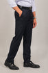 Veshbhoshaa Bluebird Men'S Navy Blue Formal Trouser