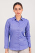 Veshbhoshaa Bluebird Women'S Purple Shirt