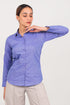 Veshbhoshaa Bluebird Women'S Purple Shirt