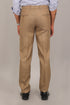 Veshbhoshaa Bluebird Men'S Tan Formal Trouser