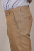 Veshbhoshaa Bluebird Men'S Tan Formal Trouser