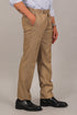 Veshbhoshaa Bluebird Men'S Tan Formal Trouser