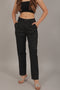 Veshbhoshaa Bluebird Women'S Black Trouser