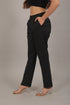 Veshbhoshaa Bluebird Women'S Black Trouser