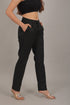 Veshbhoshaa Bluebird Women'S Black Trouser