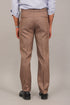 Veshbhoshaa Bluebird Men'S Dark Tan Formal Trouser
