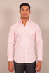 Veshbhoshaa Bluebird Men'S Light Pink Check Shirt