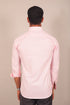 Veshbhoshaa Bluebird Men'S Light Pink Check Shirt