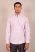 Veshbhoshaa Bluebird Men'S Light Puple Check Shirt