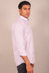 Veshbhoshaa Bluebird Men'S Light Puple Check Shirt