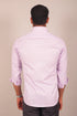Veshbhoshaa Bluebird Men'S Light Puple Check Shirt