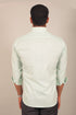 Veshbhoshaa Bluebird Men'S Light Green Check Shirt
