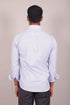 Veshbhoshaa Bluebird Men'S Light Blue Check Shirt