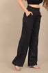 Veshbhoshaa Bluebird Women'S Navy Blue Bell Bottom Trouser