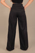 Veshbhoshaa Bluebird Women'S Navy Blue Bell Bottom Trouser
