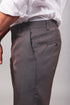 Veshbhoshaa Bluebird Men'S Brown Formal Trouser