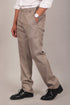 Veshbhoshaa Bluebird Men'S Grey Formal Trouser