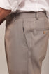 Veshbhoshaa Bluebird Men'S Grey Formal Trouser