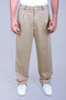 Veshbhoshaa Bluebird Korean Pleated Pant Beige Color
